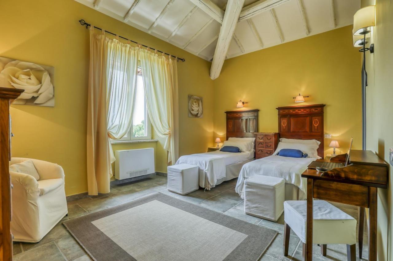 Maison d'hôtes Relais Pian Di Vico à Tuscania Extérieur photo