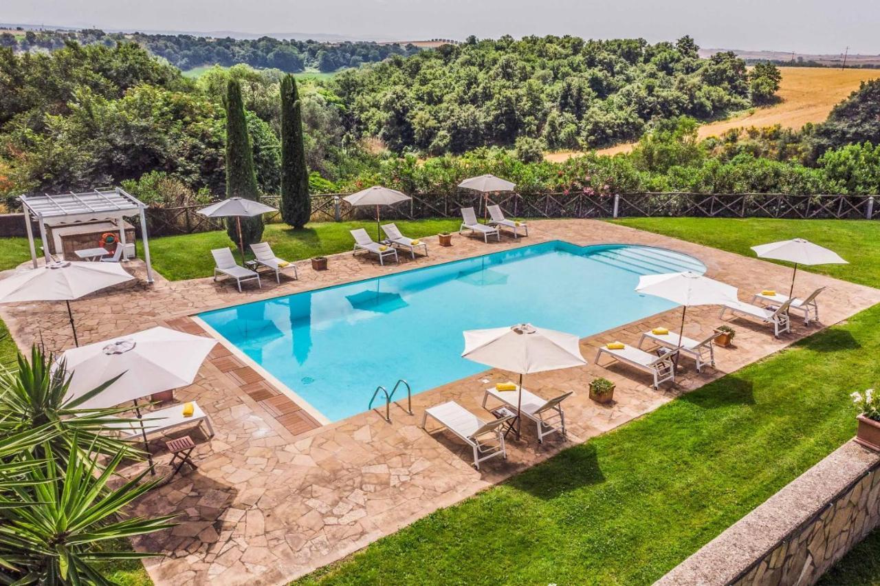 Maison d'hôtes Relais Pian Di Vico à Tuscania Extérieur photo