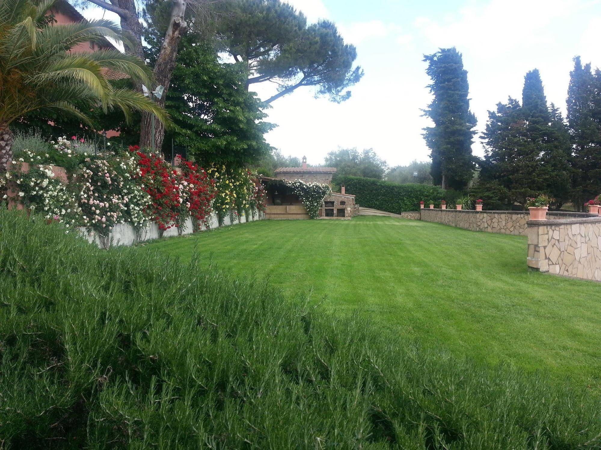 Maison d'hôtes Relais Pian Di Vico à Tuscania Extérieur photo